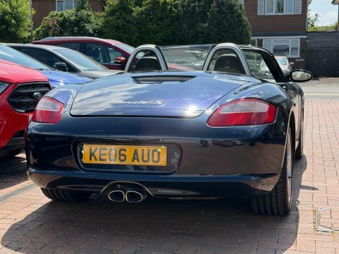 Porsche Boxster Boxster S Silver #13
