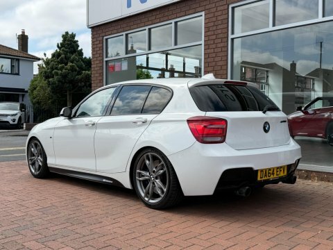 BMW 1 Series 3.0 M135i DA64EFV White #2