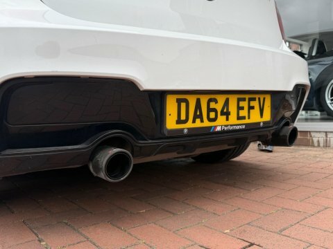 BMW 1 Series 3.0 M135i DA64EFV White #5
