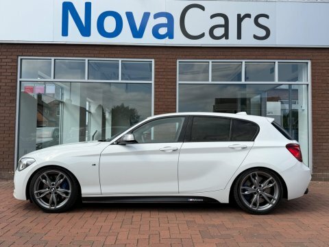 BMW 1 Series 3.0 M135i White