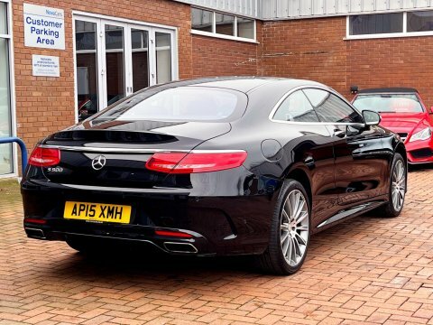 Mercedes-Benz S Class Blue #17