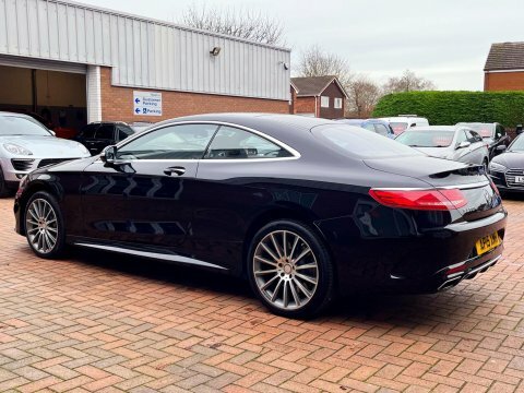 Mercedes-Benz S Class Blue #24