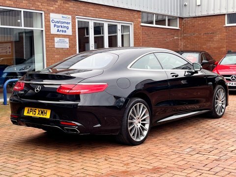 Mercedes-Benz S Class Blue #16