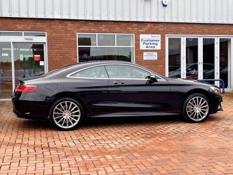 Mercedes-Benz S Class Blue #12