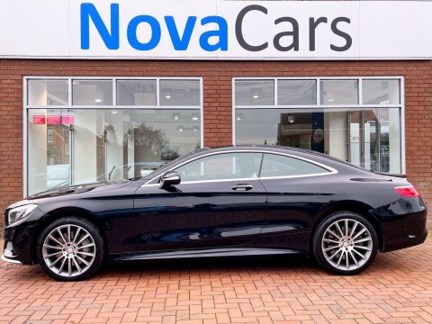Mercedes-Benz S Class 4.7 S500 V8 Black