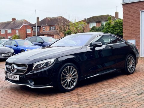 Mercedes-Benz S Class Blue #30