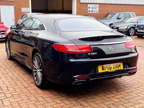 Mercedes-Benz S Class Blue #20