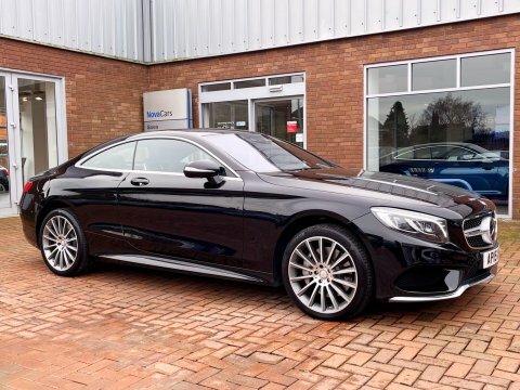 Mercedes-Benz S Class Blue #37