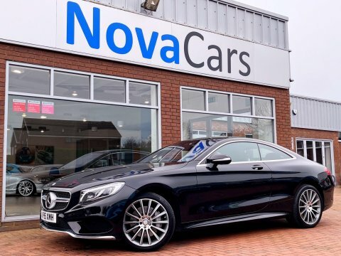 Mercedes-Benz S Class Blue #42