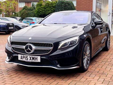 Mercedes-Benz S Class Blue #33