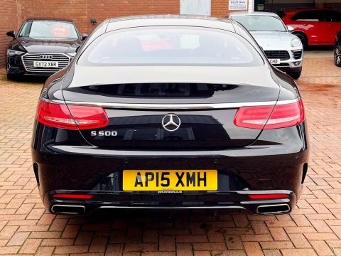 Mercedes-Benz S Class Blue #19