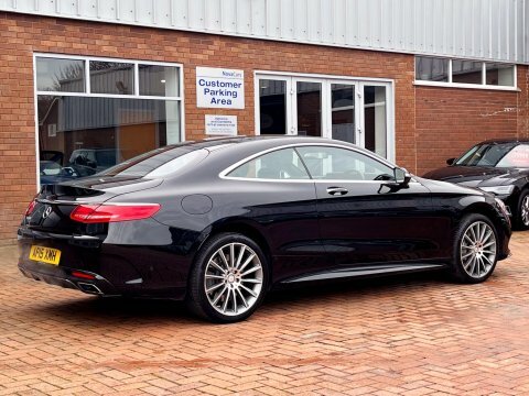 Mercedes-Benz S Class Blue #14