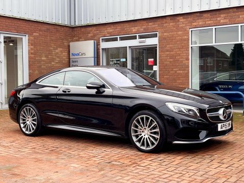 Mercedes-Benz S Class Blue #7