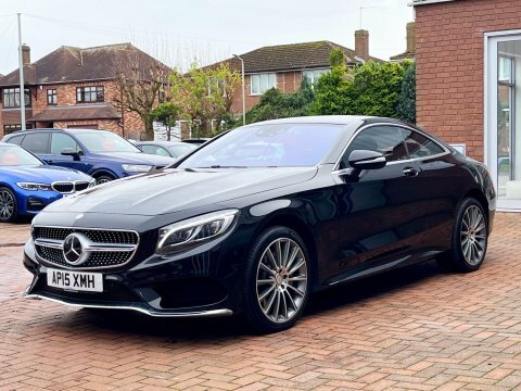 Mercedes-Benz S Class Blue #31