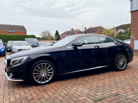 Mercedes-Benz S Class Blue #28
