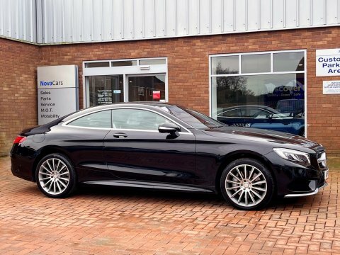 Mercedes-Benz S Class Blue #9