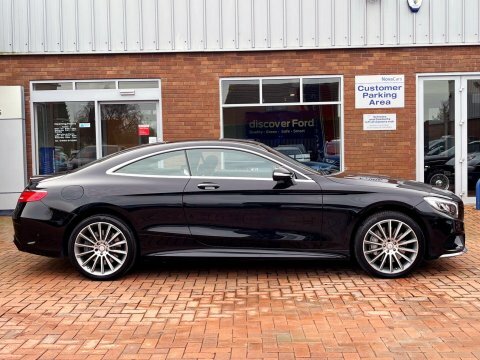 Mercedes-Benz S Class Blue #11
