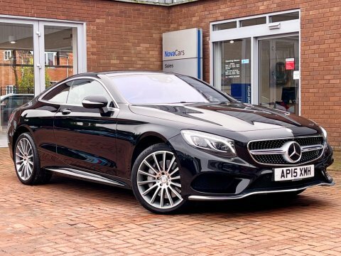 Mercedes-Benz S Class Blue #39