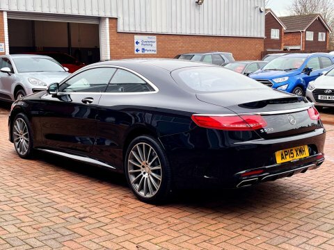 Mercedes-Benz S Class Blue #22