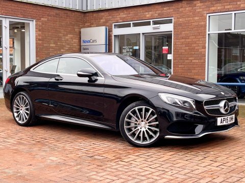 Mercedes-Benz S Class Blue #40