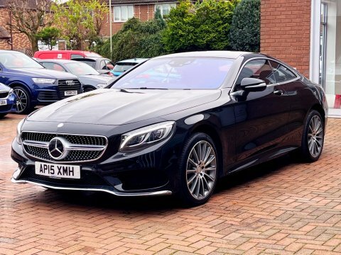 Mercedes-Benz S Class Blue #32