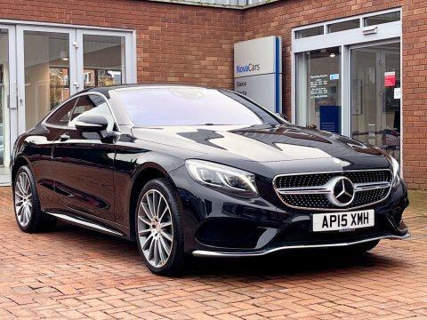 Mercedes-Benz S Class 4.7 S500 V8 Black #4