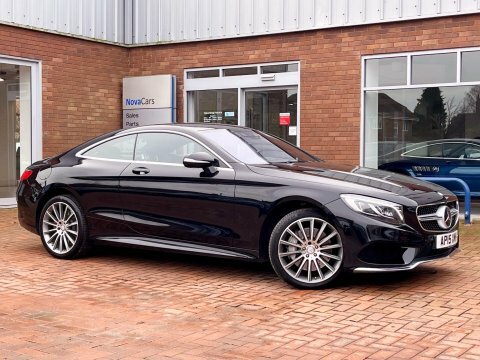 Mercedes-Benz S Class Blue #41
