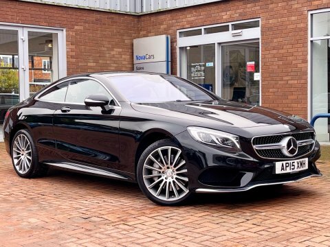 Mercedes-Benz S Class 4.7 S500 V8 Black #3