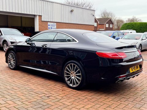 Mercedes-Benz S Class Blue #23