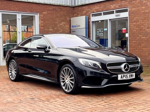 Mercedes-Benz S Class 4.7 S500 V8 Black #5