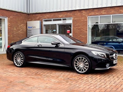 Mercedes-Benz S Class Blue #8