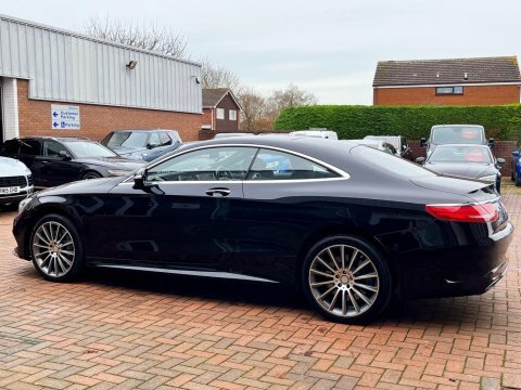 Mercedes-Benz S Class Blue #25