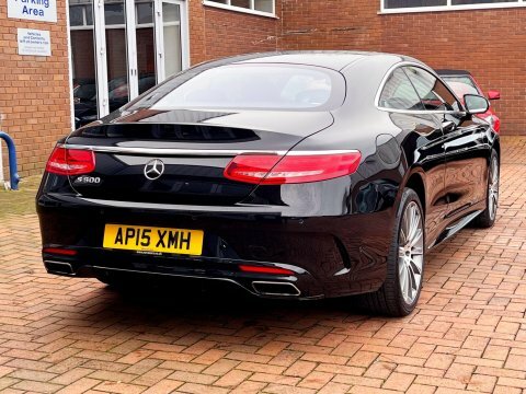 Mercedes-Benz S Class Blue #18