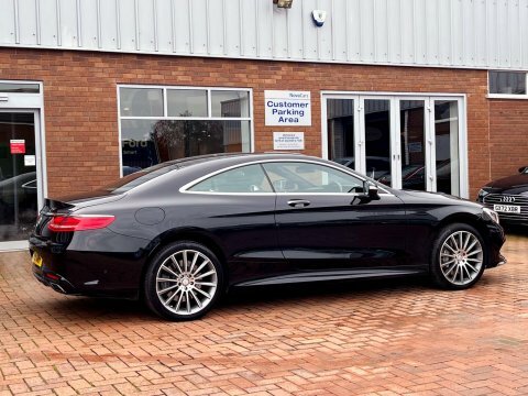 Mercedes-Benz S Class Blue #13