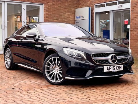Mercedes-Benz S Class Blue #38