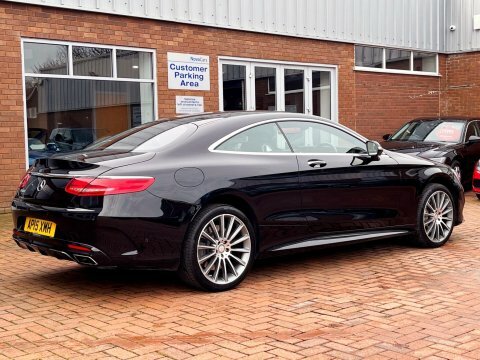 Mercedes-Benz S Class Blue #15