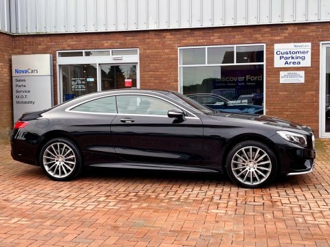 Mercedes-Benz S Class Blue #10