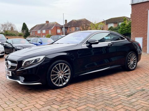 Mercedes-Benz S Class Blue #29