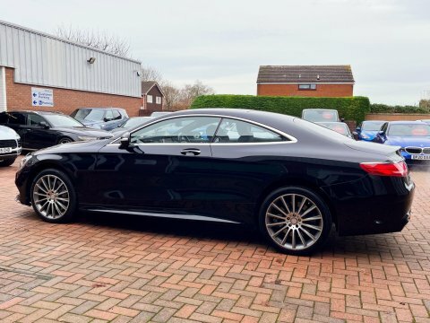 Mercedes-Benz S Class Blue #26
