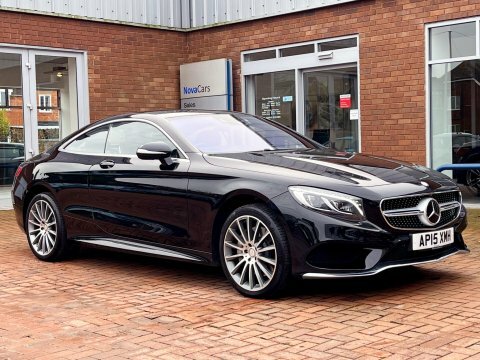 Mercedes-Benz S Class 4.7 S500 V8 Black #6