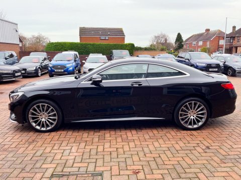 Mercedes-Benz S Class Blue #27