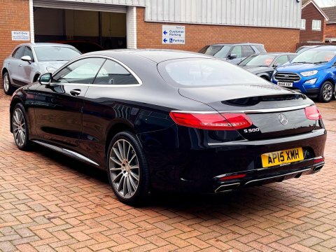 Mercedes-Benz S Class Blue #21