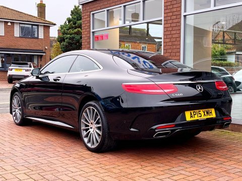 Mercedes-Benz S Class 4.7 S500 V8 Black #2