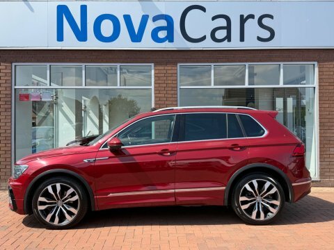 Volkswagen Tiguan 2.0 Tdi R-line Red #2