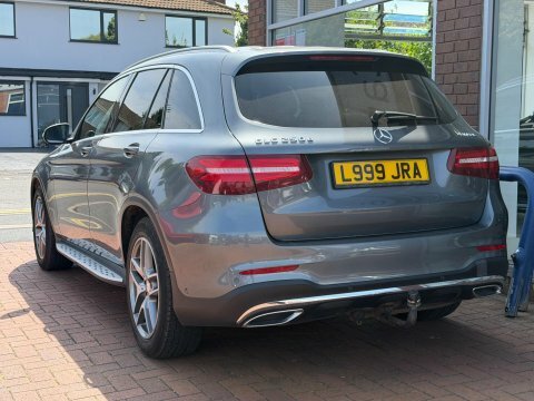 Mercedes-Benz GLC Class 2.1 Glc250d Amg Line Grey #18
