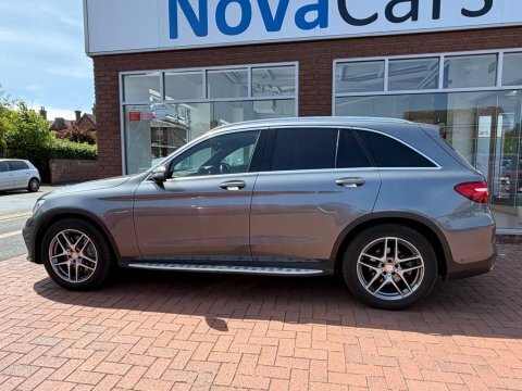 Mercedes-Benz GLC Class 2.1 Glc250d Amg Line Grey #13