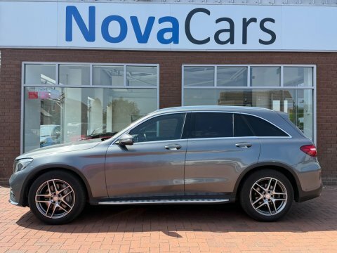 Mercedes-Benz GLC Class 2.1 Glc250d Amg Grey #3