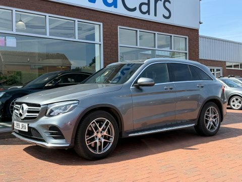 Mercedes-Benz GLC Class 2.1 Glc250d Amg Line Grey #9
