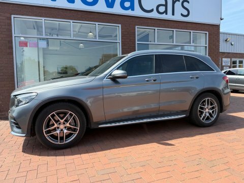 Mercedes-Benz GLC Class 2.1 Glc250d Amg Line Grey #11