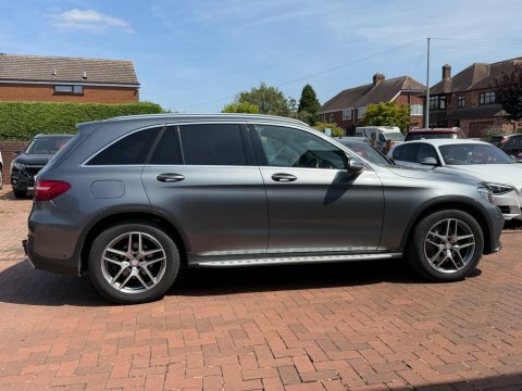 Mercedes-Benz GLC Class 2.1 Glc250d Amg Line Grey #24